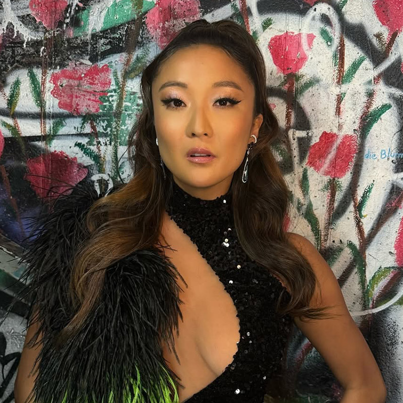 @ashleyparklady beyond honored to receive @glamourgermany “actress of the year” award