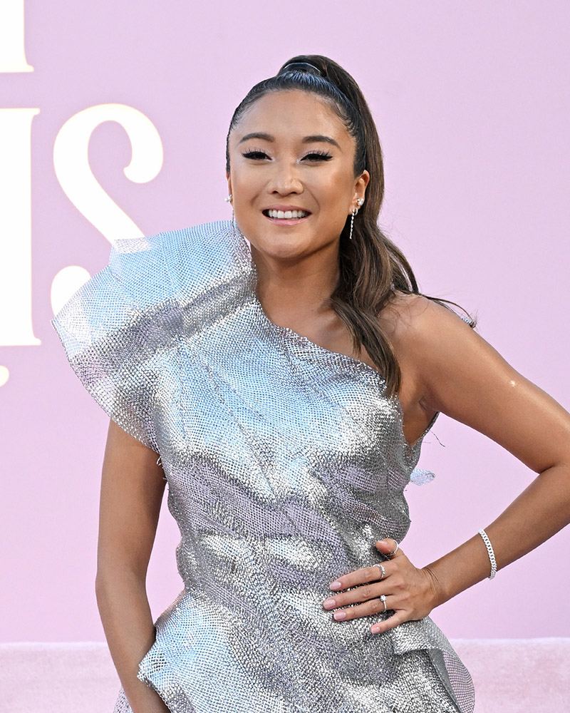 LOS ANGELES, CALIFORNIA - AUGUST 14: Ashley Park attends the Premiere of Netflix's "Emily in Paris" Season 4 Part 1 at The Egyptian Theatre Hollywood on August 14, 2024 in Los Angeles, California. (Photo by Axelle/Bauer-Griffin/FilmMagic)