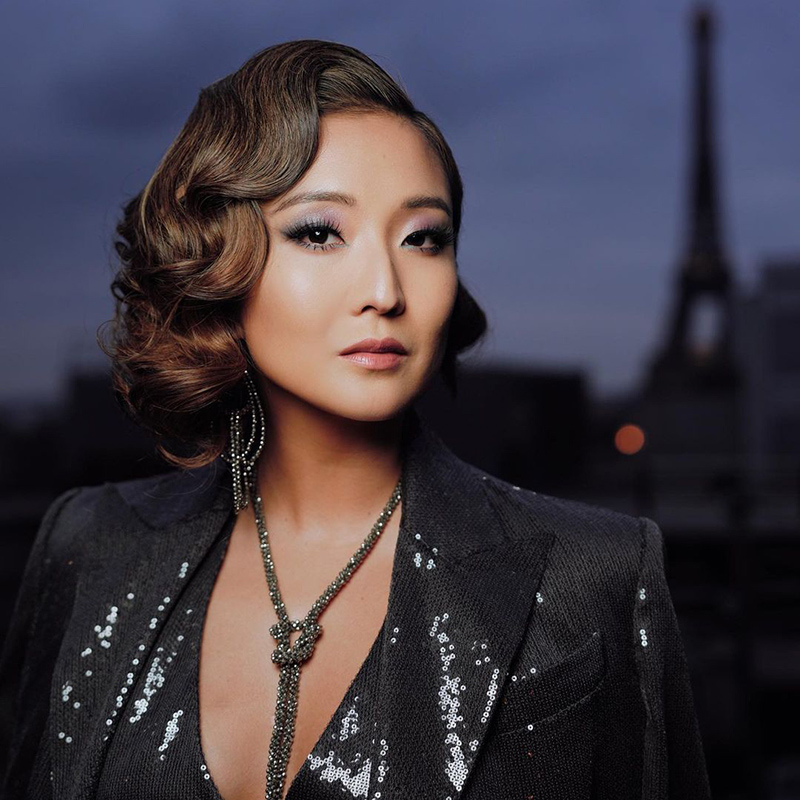 Ashley Park at the Neiman Marcus Awards