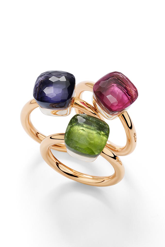 pomellato nudo rings