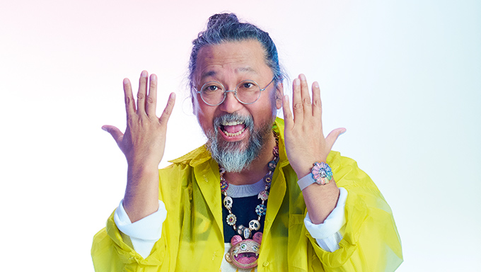 It's a kind of infinity”: Takashi Murakami on his rainbow coloured