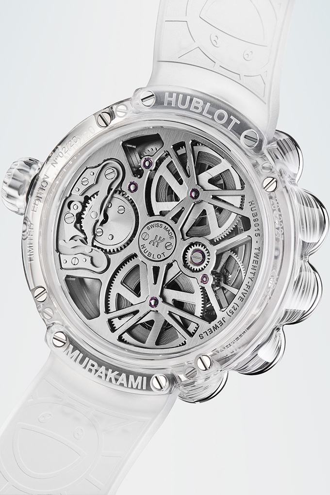 hublot takashi murakami