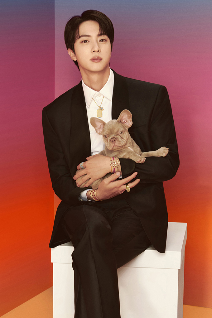 fred vogue 10 jin bts