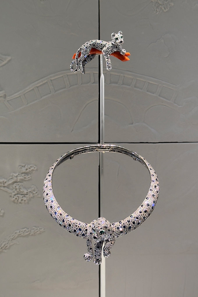 cartier panther collection shanghai exhibition