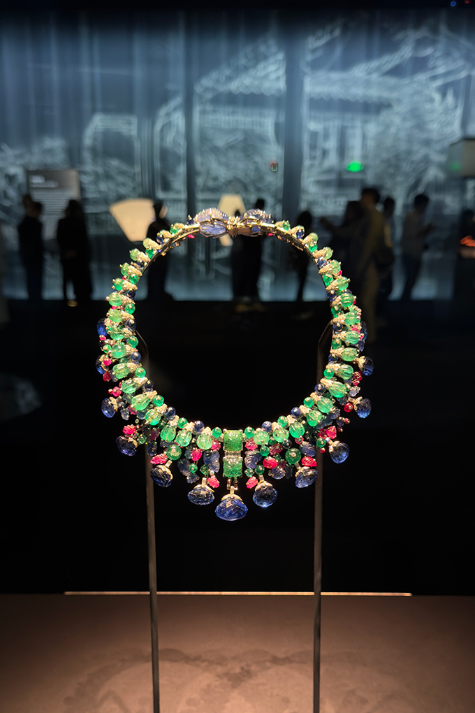 hindu necklace cartier
