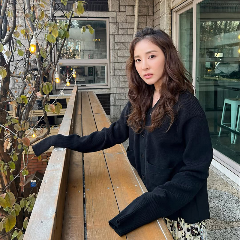 sandara park beauty