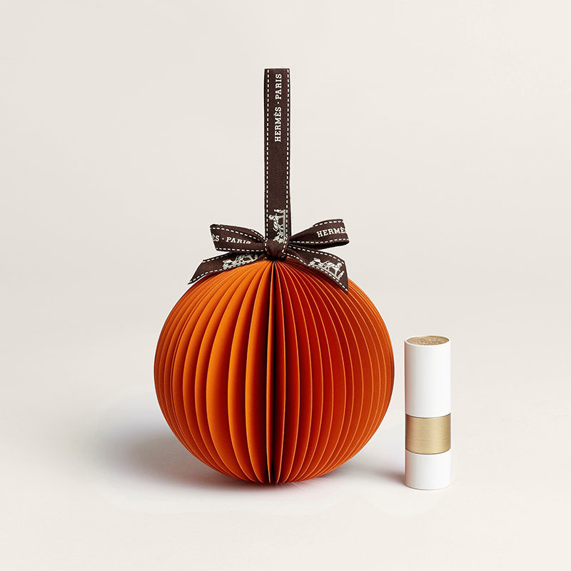 Hermès L’Orange en Fêtes Lip care balm