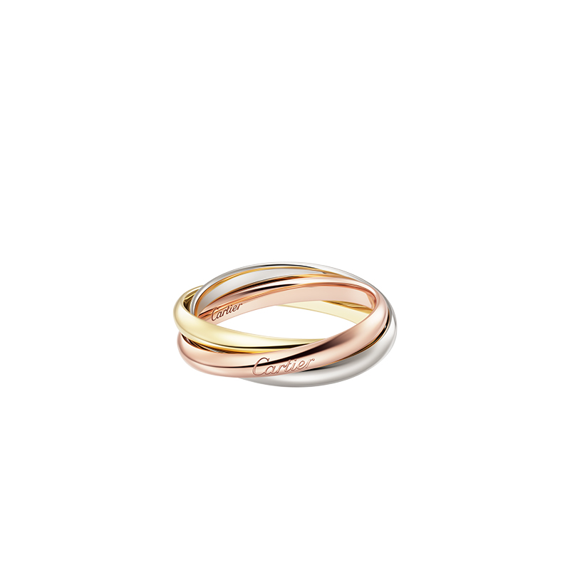 cartier trinity ring