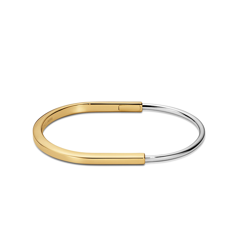 tiffany co lock bangle