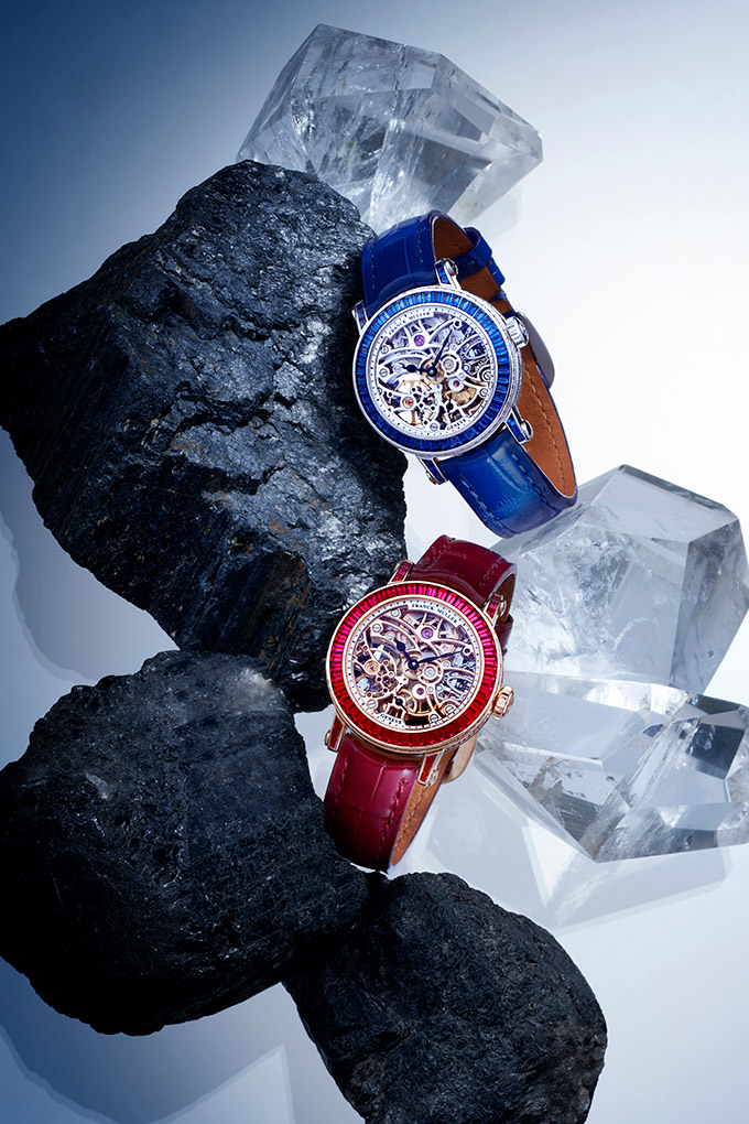 franck muller uhr diamant