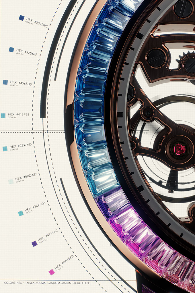 franck muller high jewellery watch