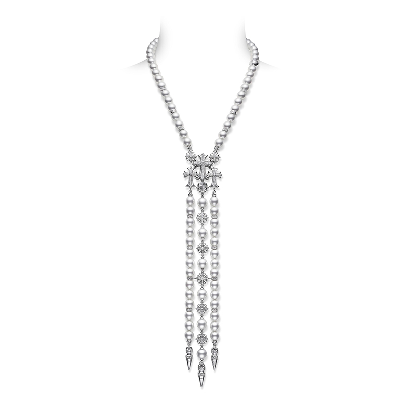 mikimoto chrome hearts