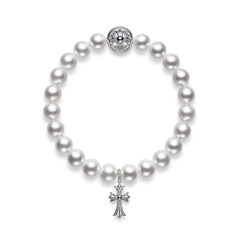 mikimoto chrome hearts