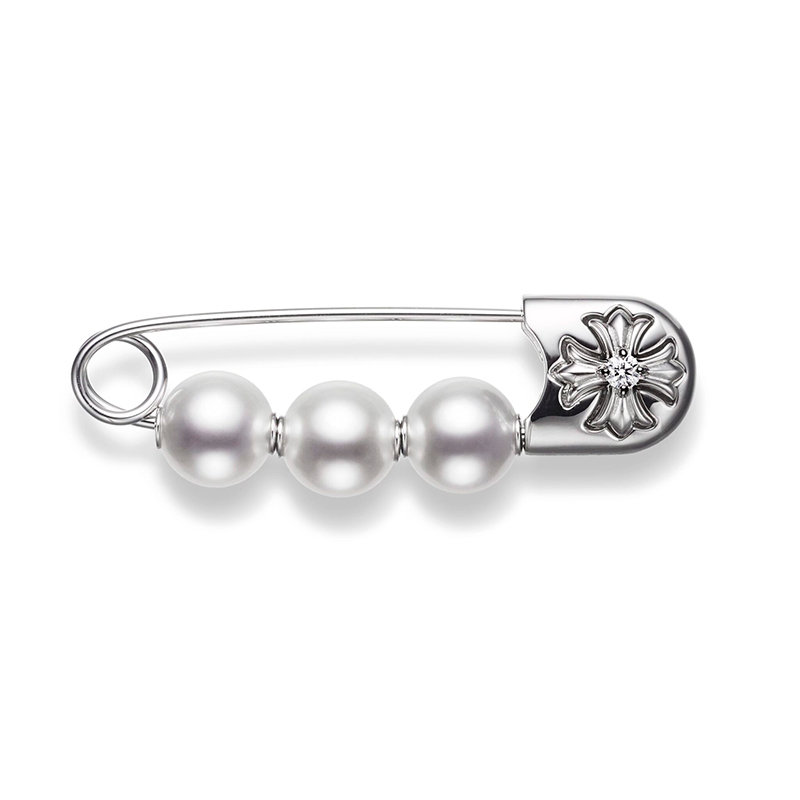 mikimoto chrome hearts