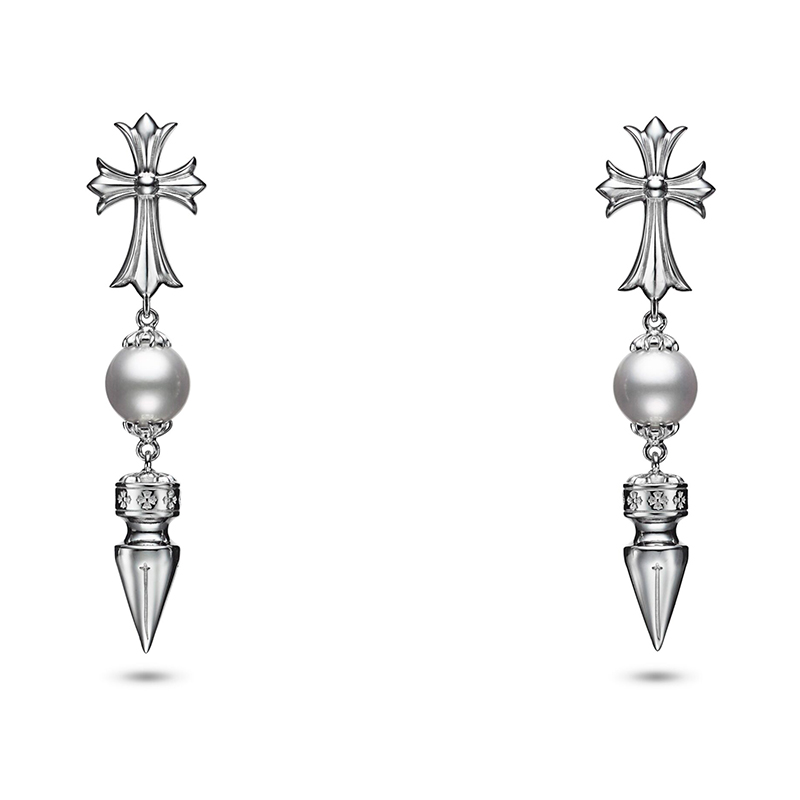 mikimoto chrome hearts