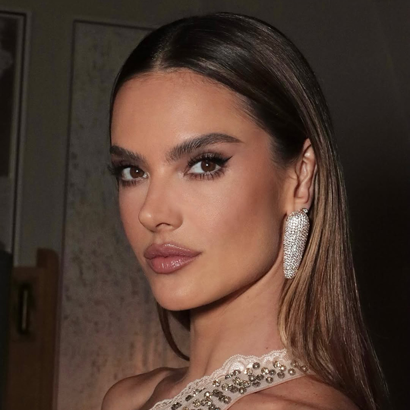Alessandra Ambrosio at the British Fashion Awards 2024