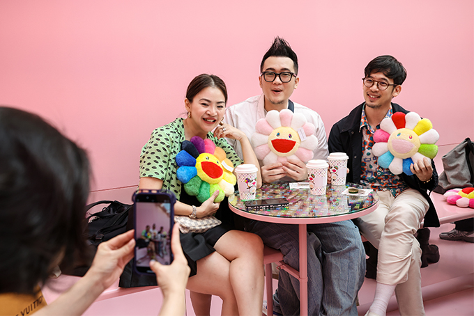 Louis Vuitton unveils its new pop-up store in celebration of its