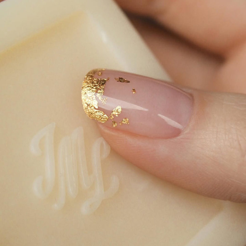 Elegant 2025 Bridal Nail Designs