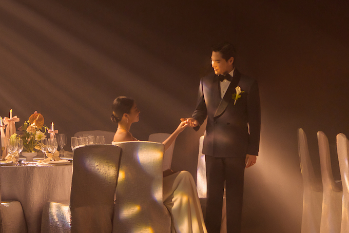 Marina Bay Sands Wedding