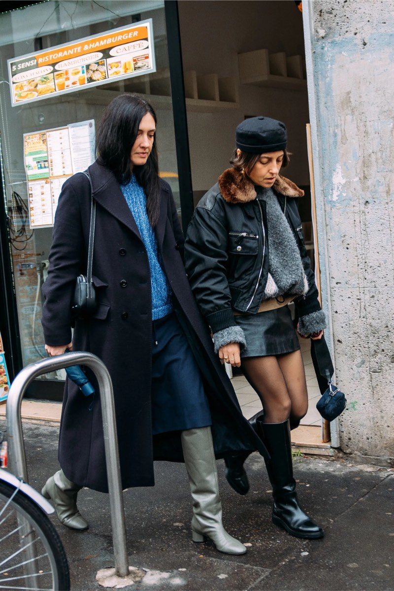 The best street style from the Milan men’s fall/winter 2025 shows