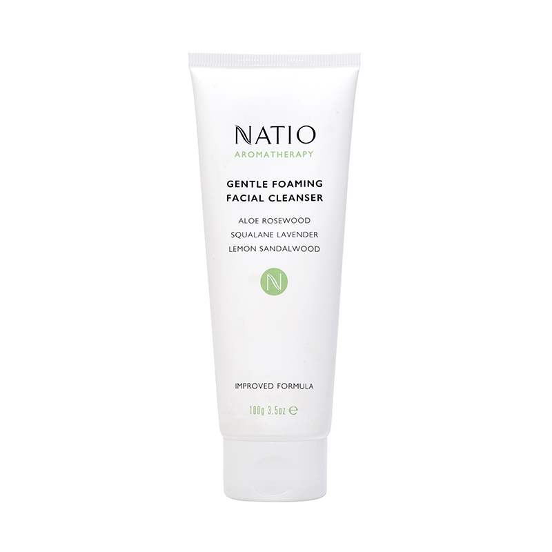 Natio Aromatherapy Gentle Foaming Facial Cleanser