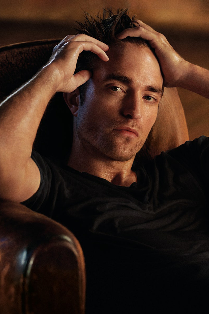 Robert Pattinson for Dior