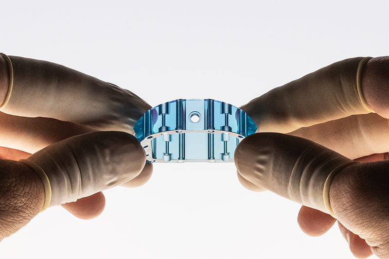 richard mille sapphire case