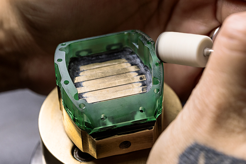 richard mille sapphire craftsmanship savoir faire