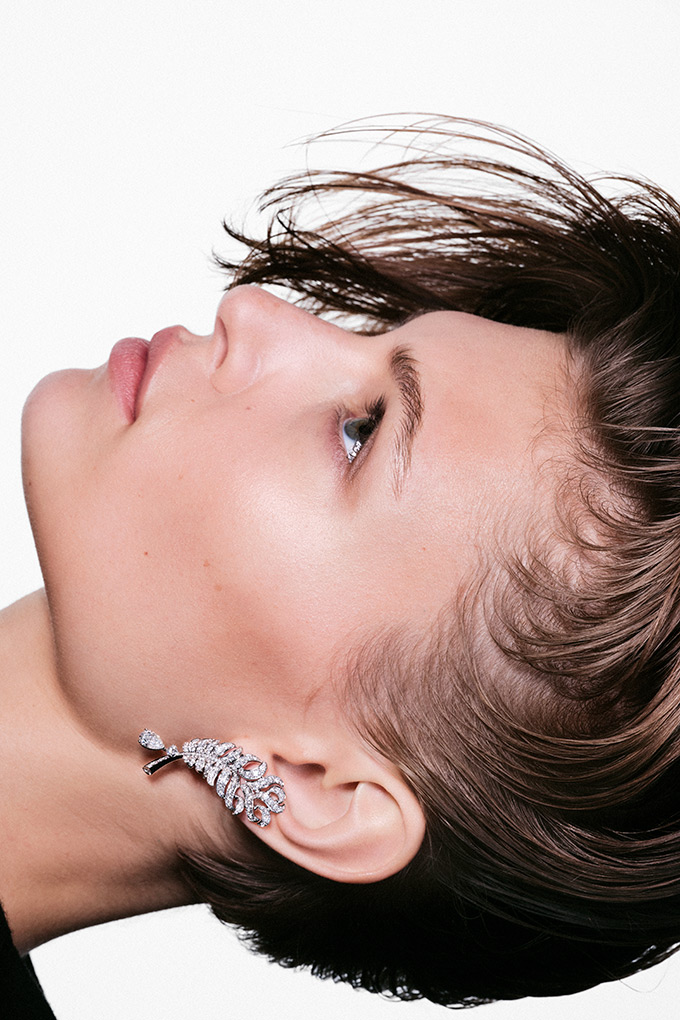 plume de chanel high jewellery 2024