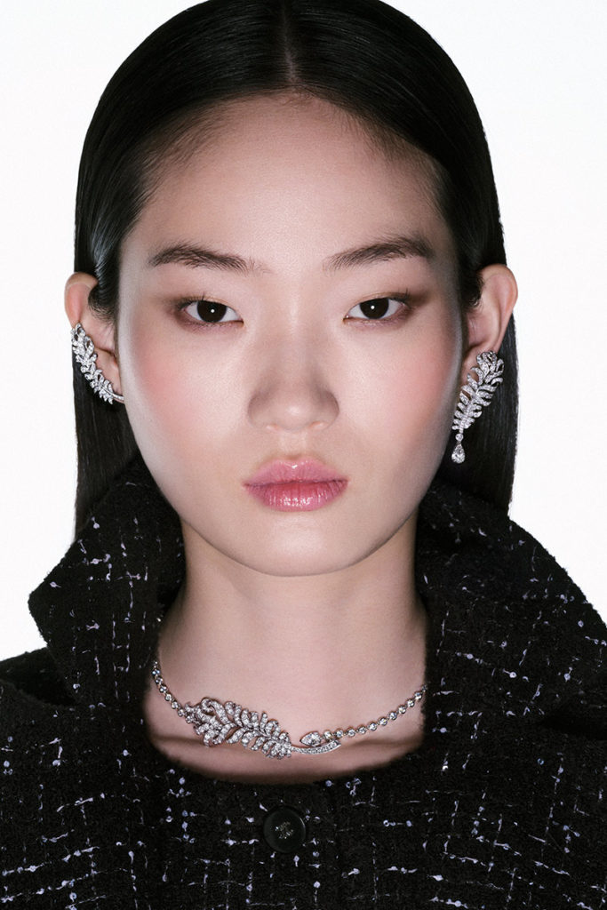plume de chanel high jewellery 2024