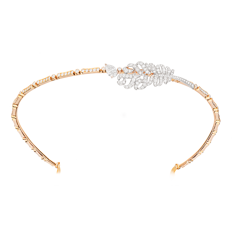 plume singuliere de chanel head jewel