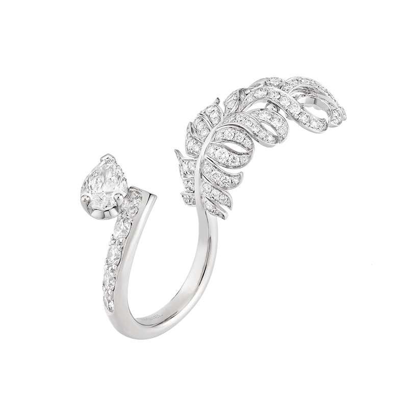 plume de chanel diamond ring
