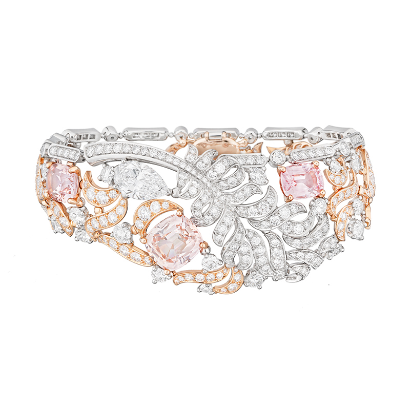 plume couture de chanel bracelet