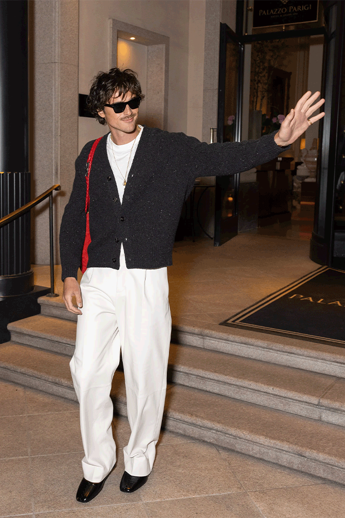 Celebrity-inspired men's outfits to help your boyfriend level up his style