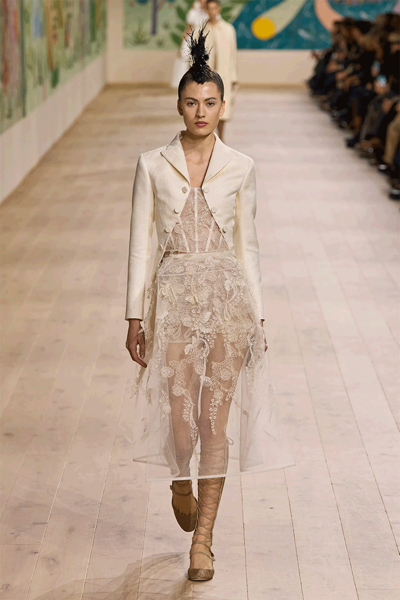 Vogue’s best looks from the Dior haute couture spring/summer 2025 show