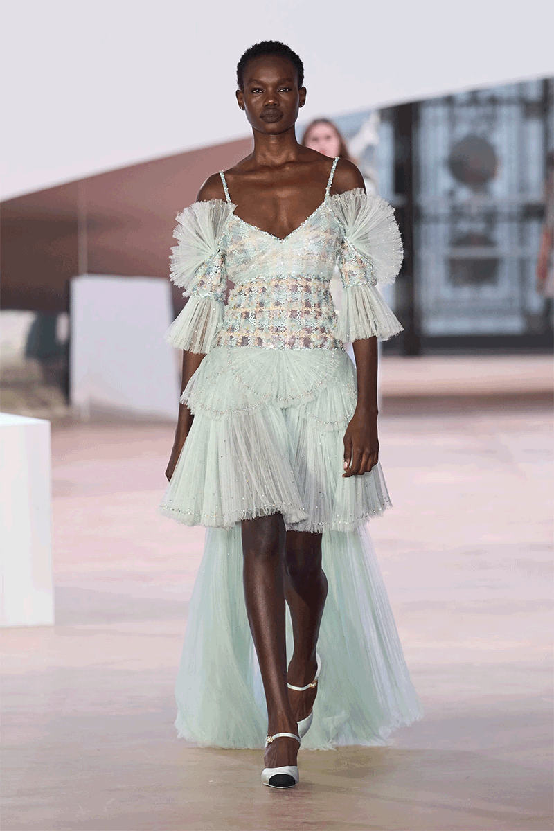Vogue’s best looks from the Chanel haute couture spring/summer 2025 show