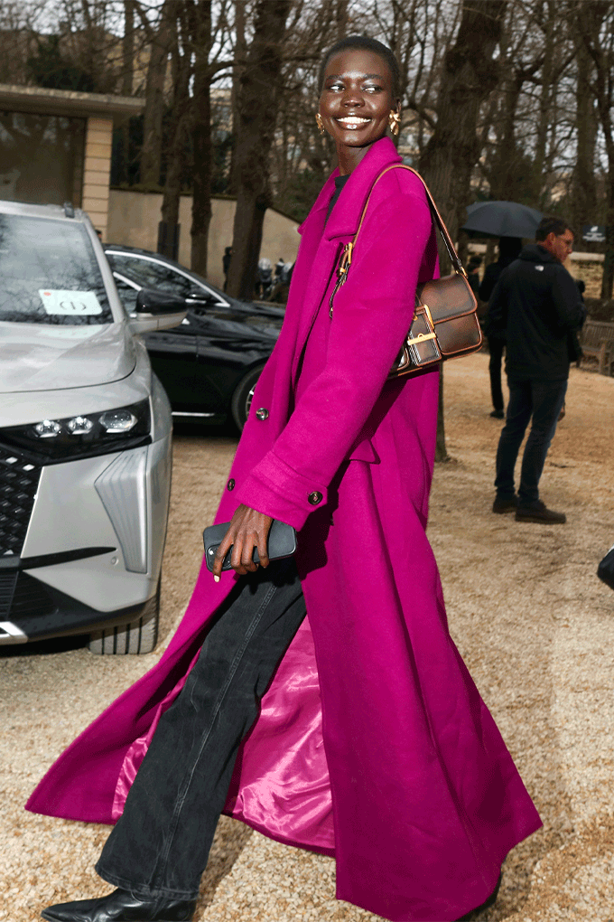 The best street style from the Paris haute couture spring