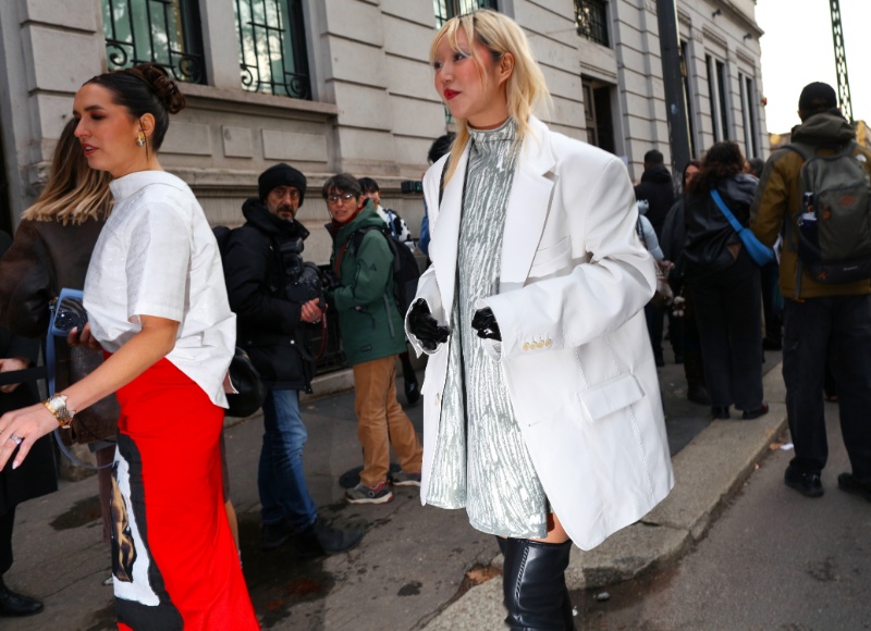 The best street style from the Milan Fashion Week fall/winter 2025 shows