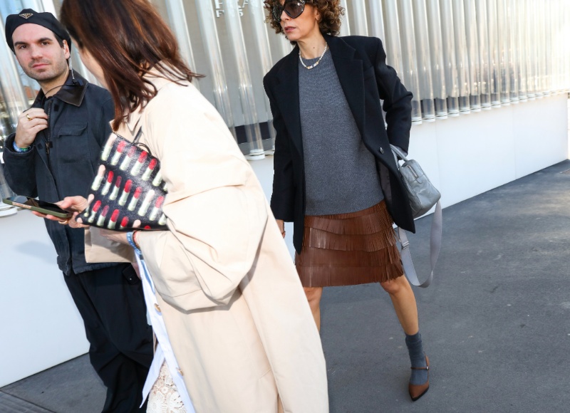 The best street style from the Milan Fashion Week fall/winter 2025 shows