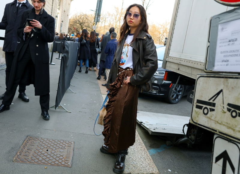The best street style from the Milan Fashion Week fall/winter 2025 shows