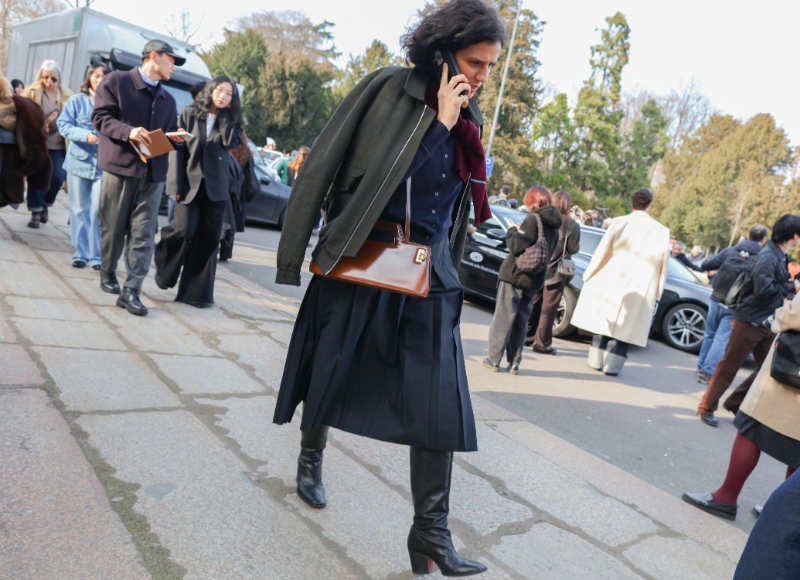 The best street style from the Milan Fashion Week fall/winter 2025 shows