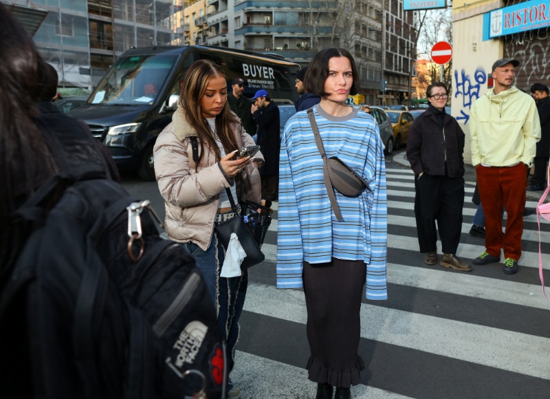 The best street style from the Milan Fashion Week fall/winter 2025 shows