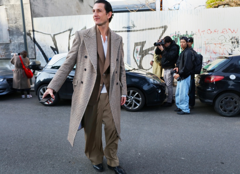 The best street style from the Milan Fashion Week fall/winter 2025 shows