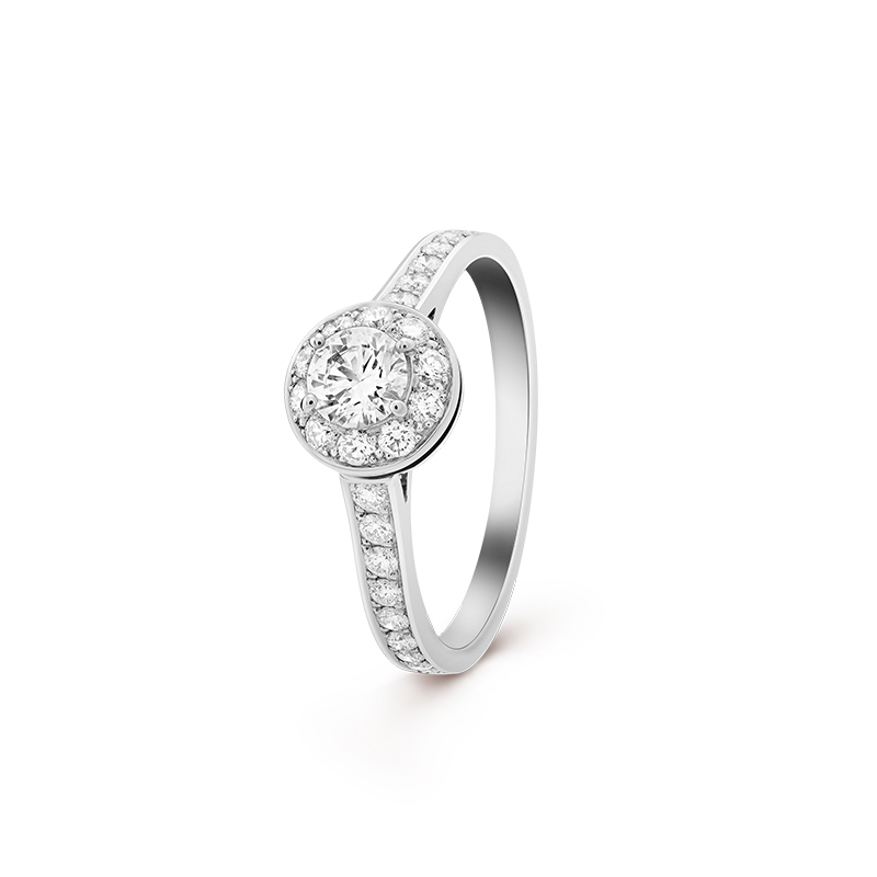 valentines van cleef arpels solitaire ring