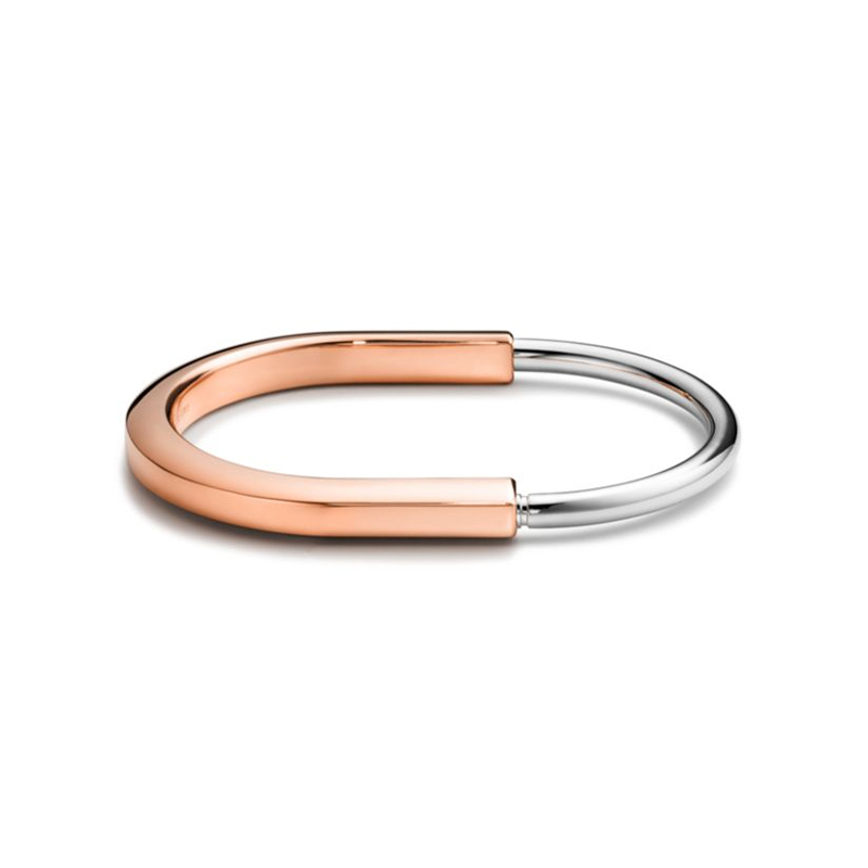 tiffany lock bangle