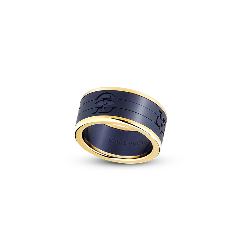louis vuitton les gastons puzzle ring