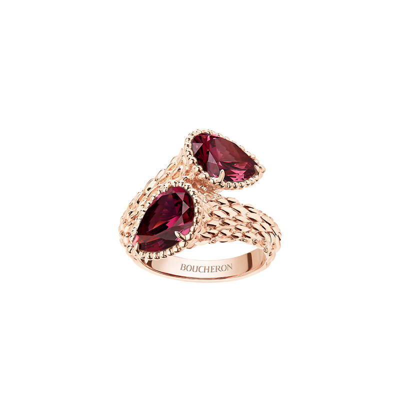 boucheron serpent boheme ring