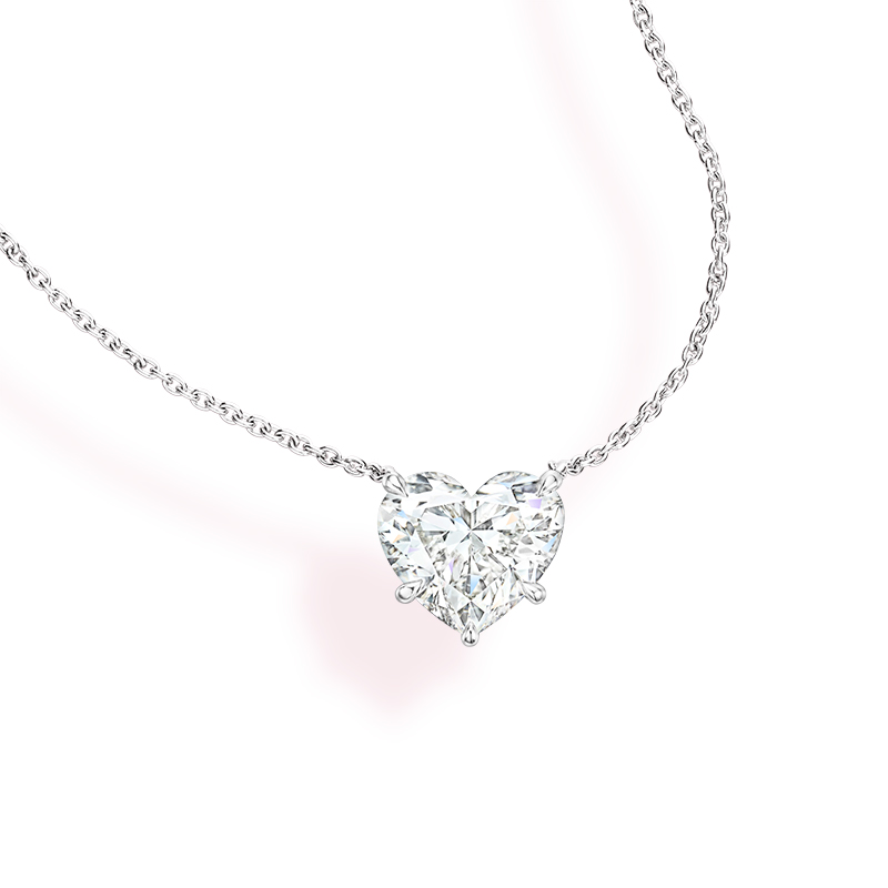 harry winston heart diamond