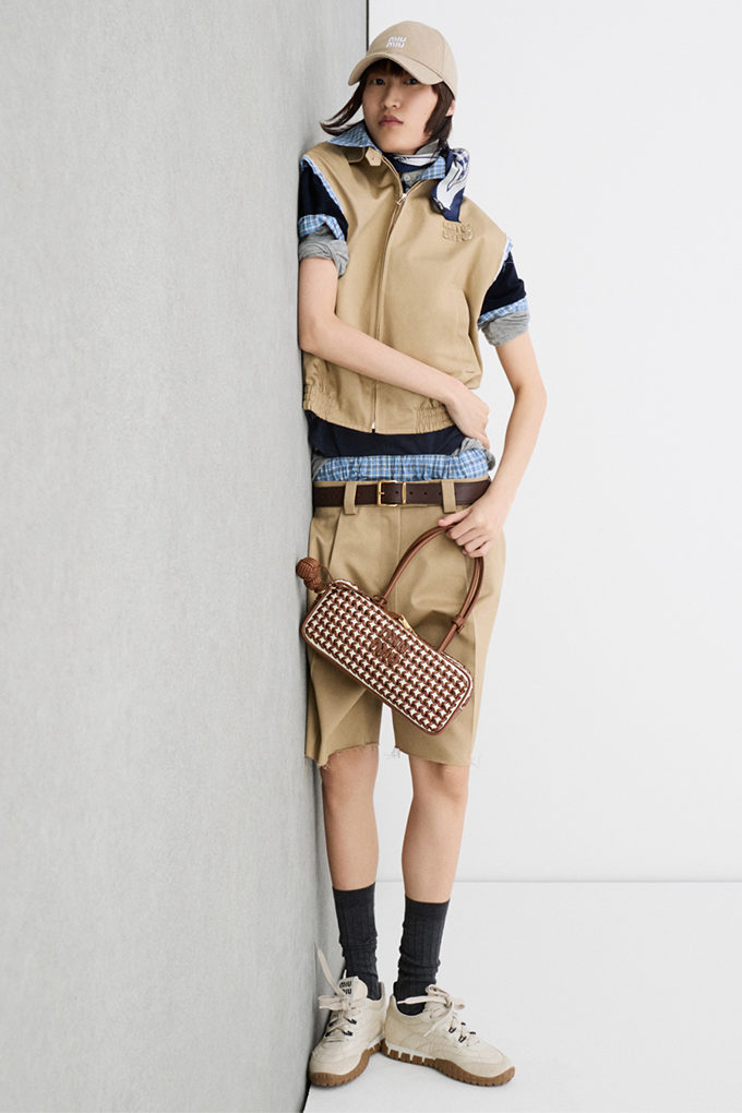 【MiuMiu】Tyre technical fabric and suede sneakers Miu Miu Tyre Technical Fabric and Suede Sneakers | Saks