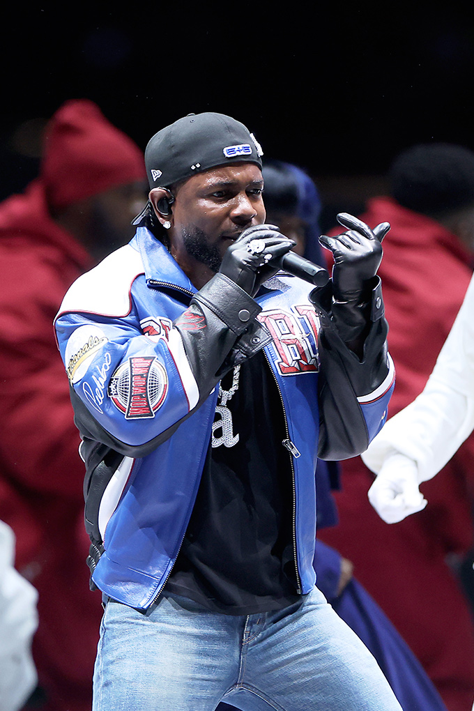 The story behind Kendrick Lamar's 2025 Super Bowl outfit, from the